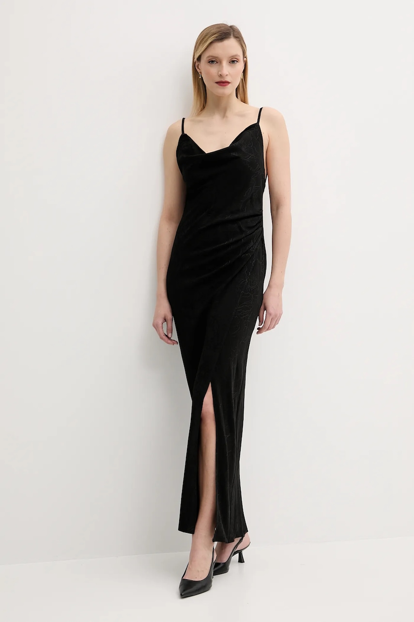 Answear Lab rochie culoarea negru
