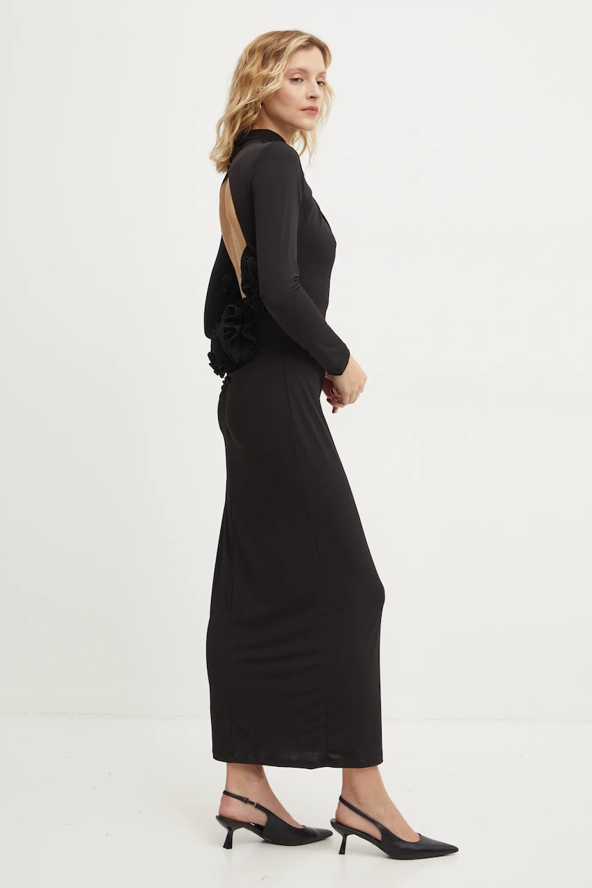 Answear Lab rochie culoarea negru