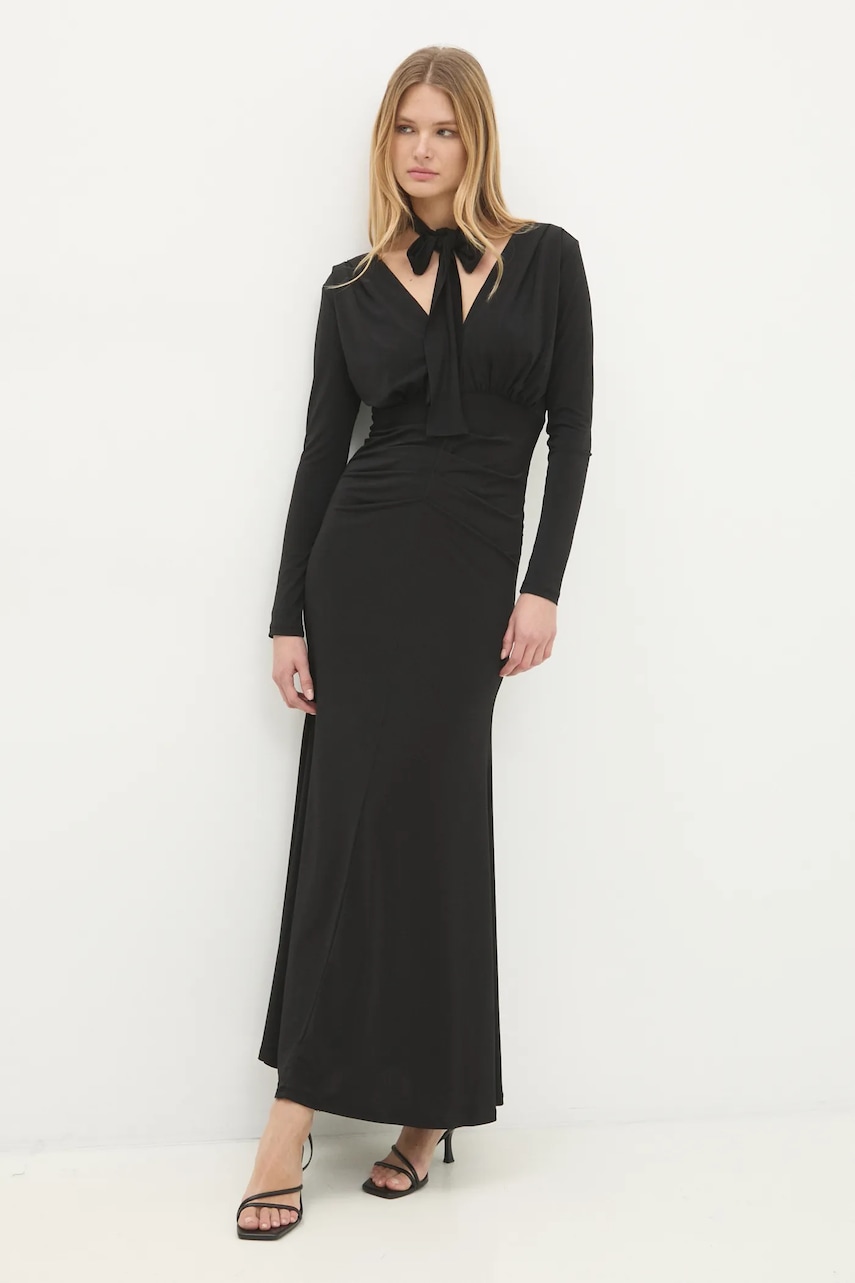 Answear Lab rochie culoarea negru