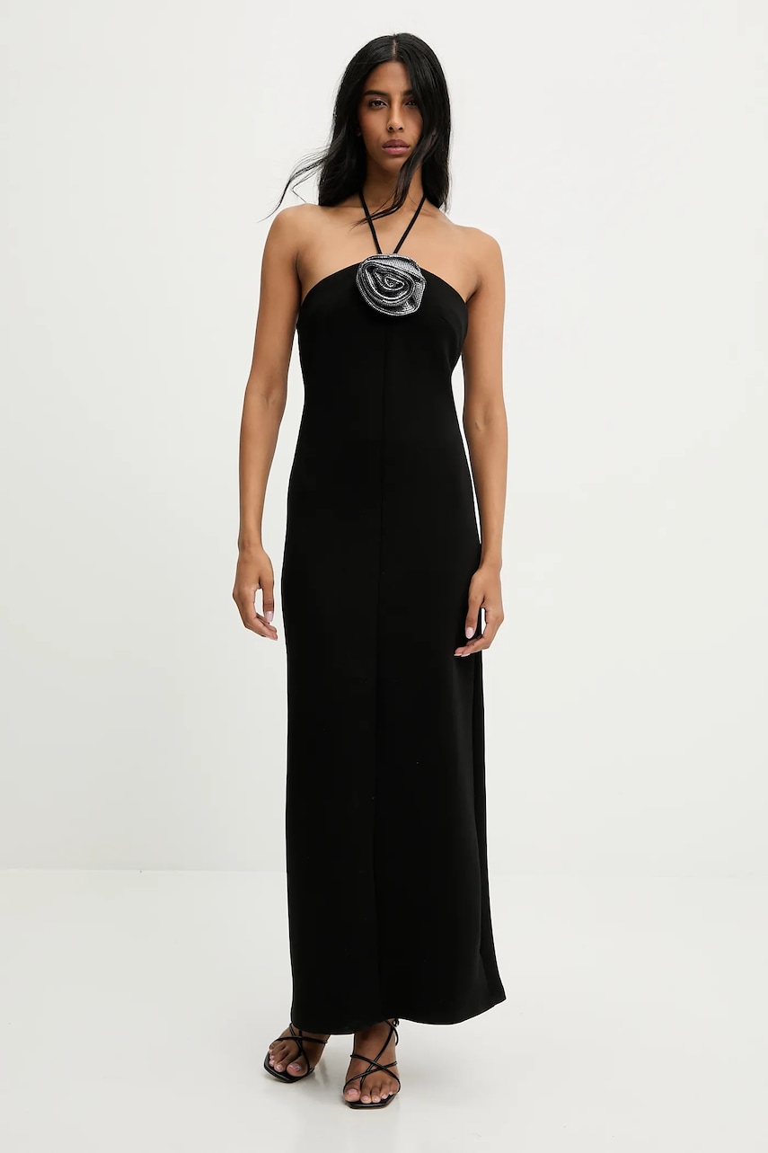 Answear Lab rochie culoarea negru