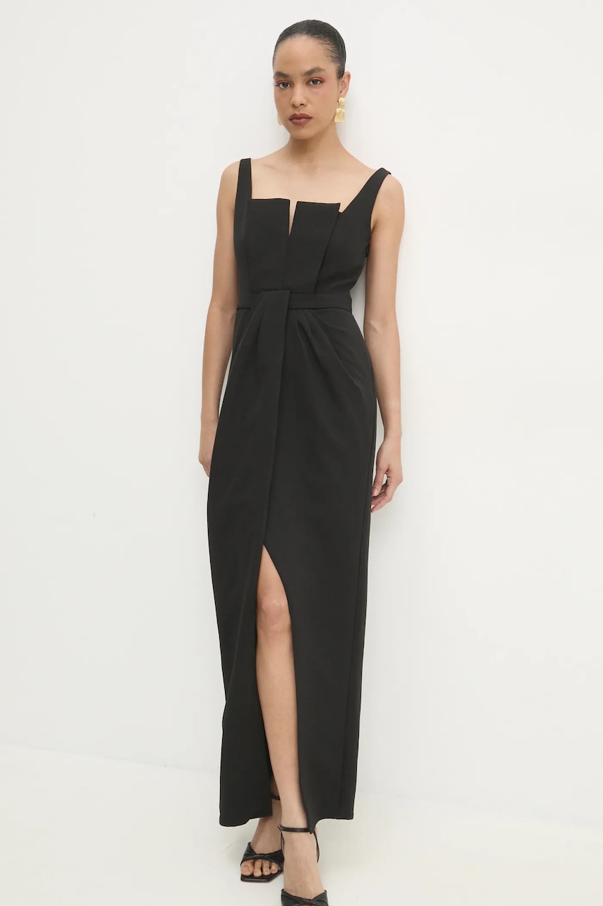 Answear Lab rochie culoarea negru