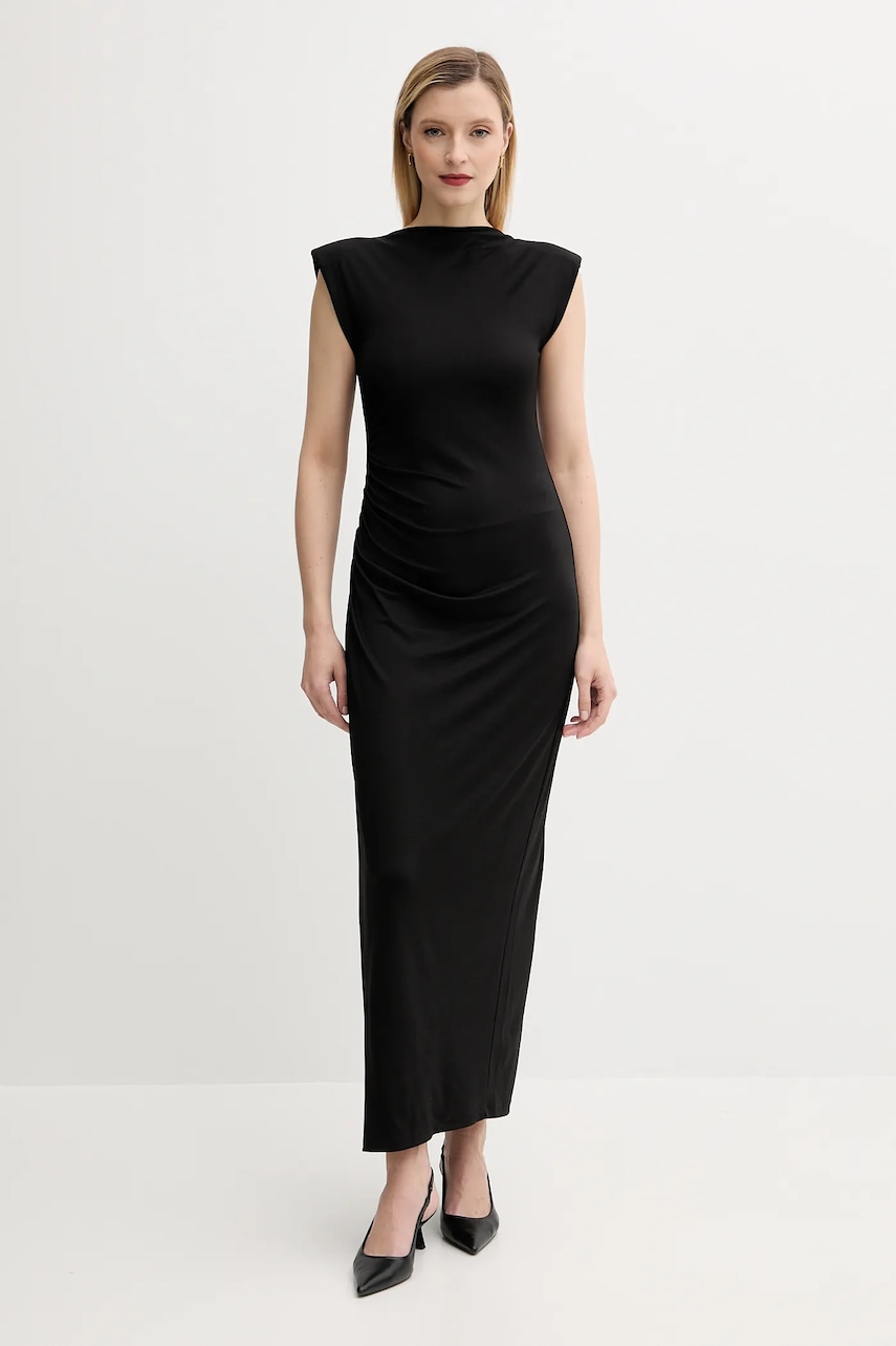 Answear Lab rochie culoarea negru