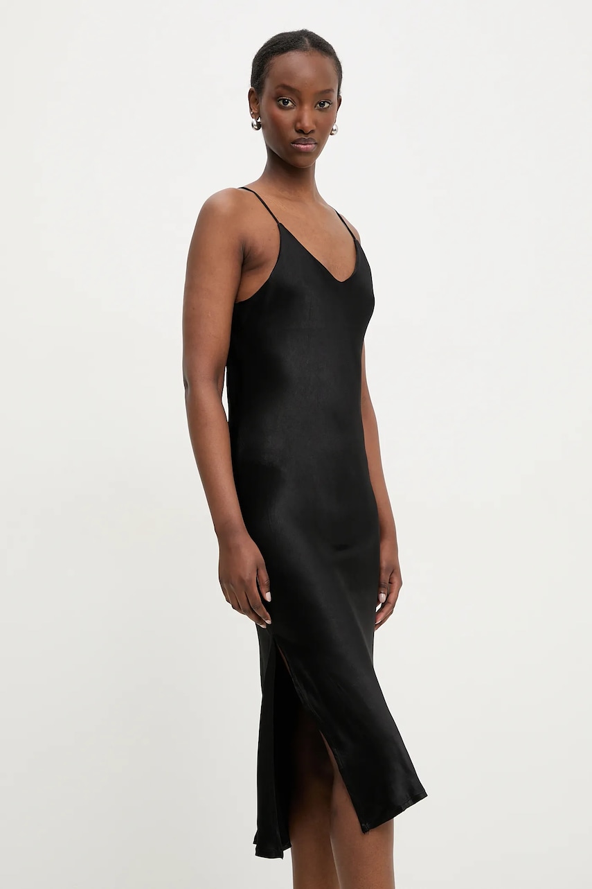 Answear Lab rochie culoarea negru
