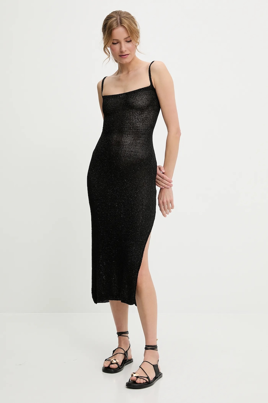 Answear Lab rochie culoarea negru