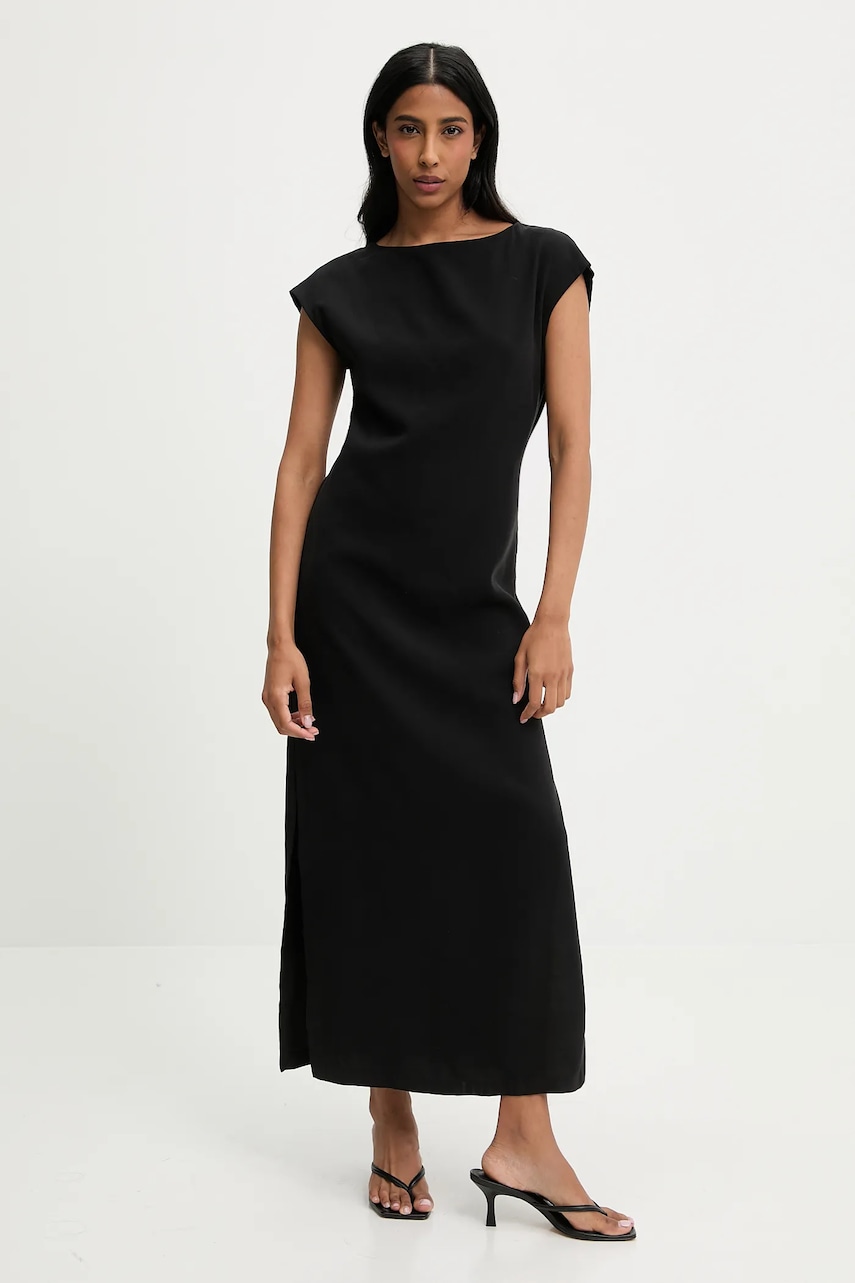 Answear Lab rochie culoarea negru