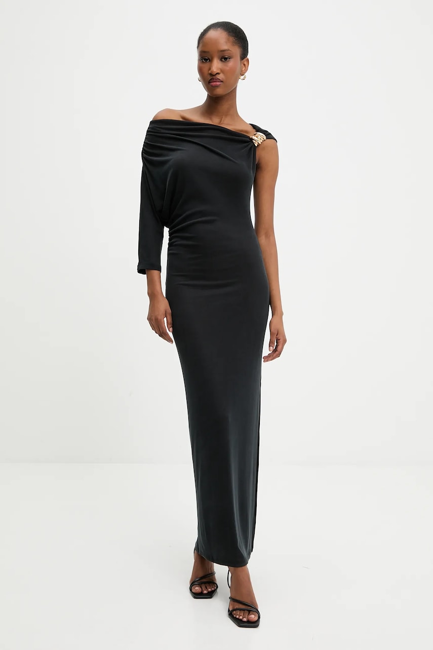 Answear Lab rochie culoarea negru