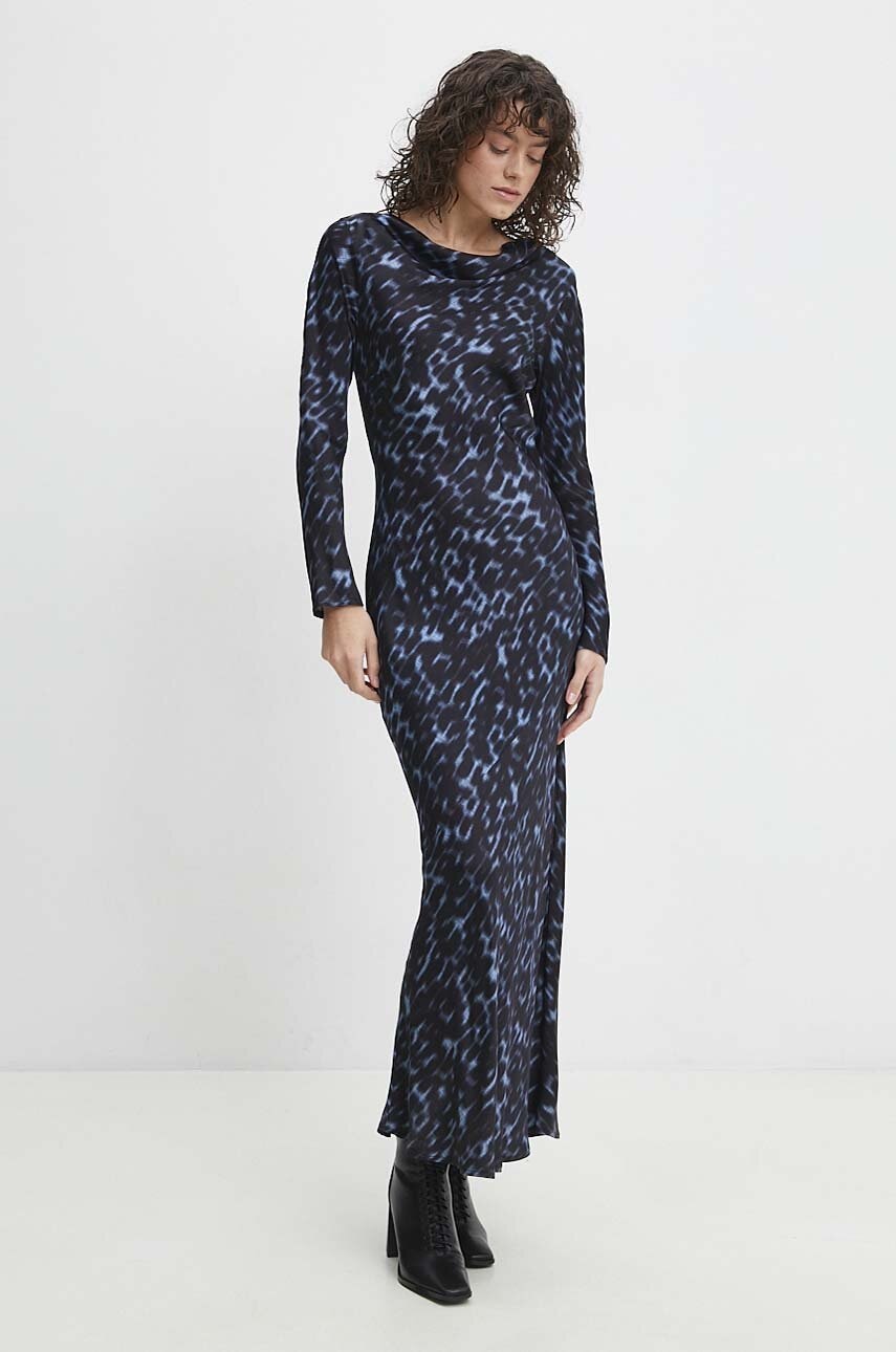 Answear Lab rochie culoarea negru
