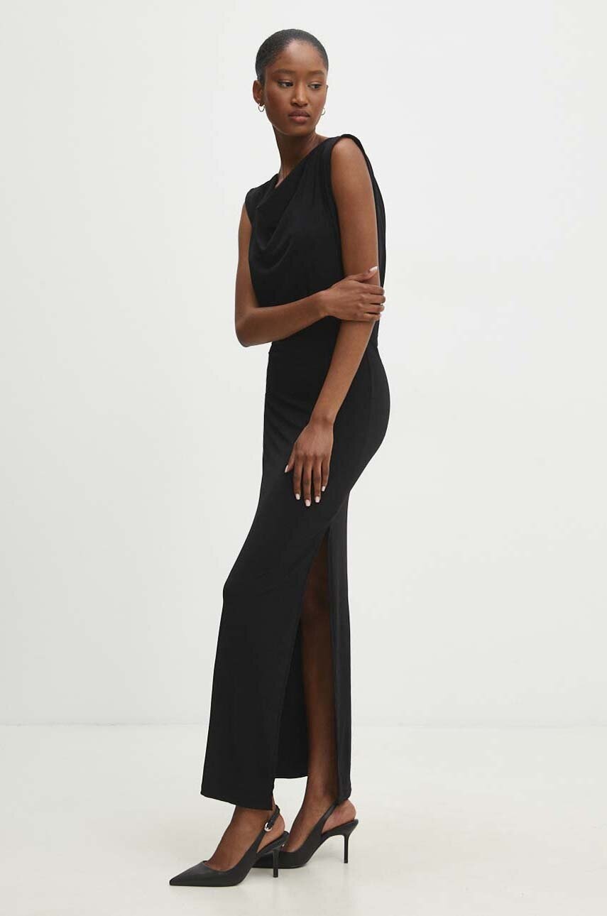 Answear Lab rochie culoarea negru
