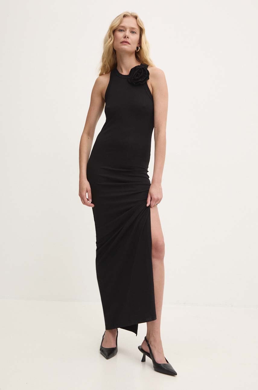 Answear Lab rochie culoarea negru