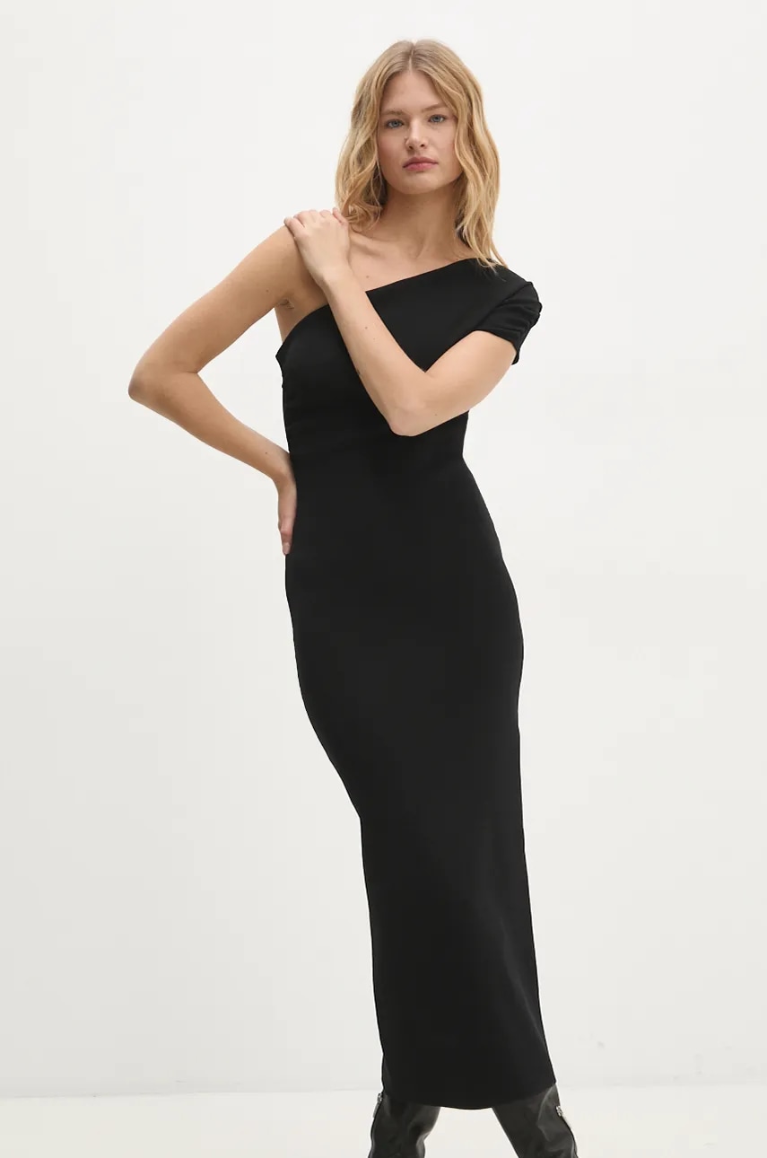Answear Lab rochie culoarea negru