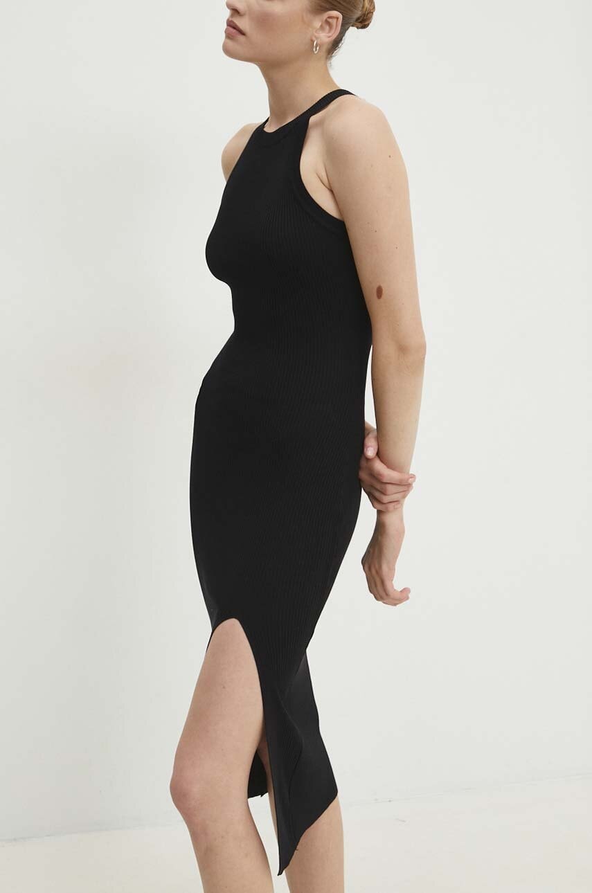 Answear Lab rochie culoarea negru