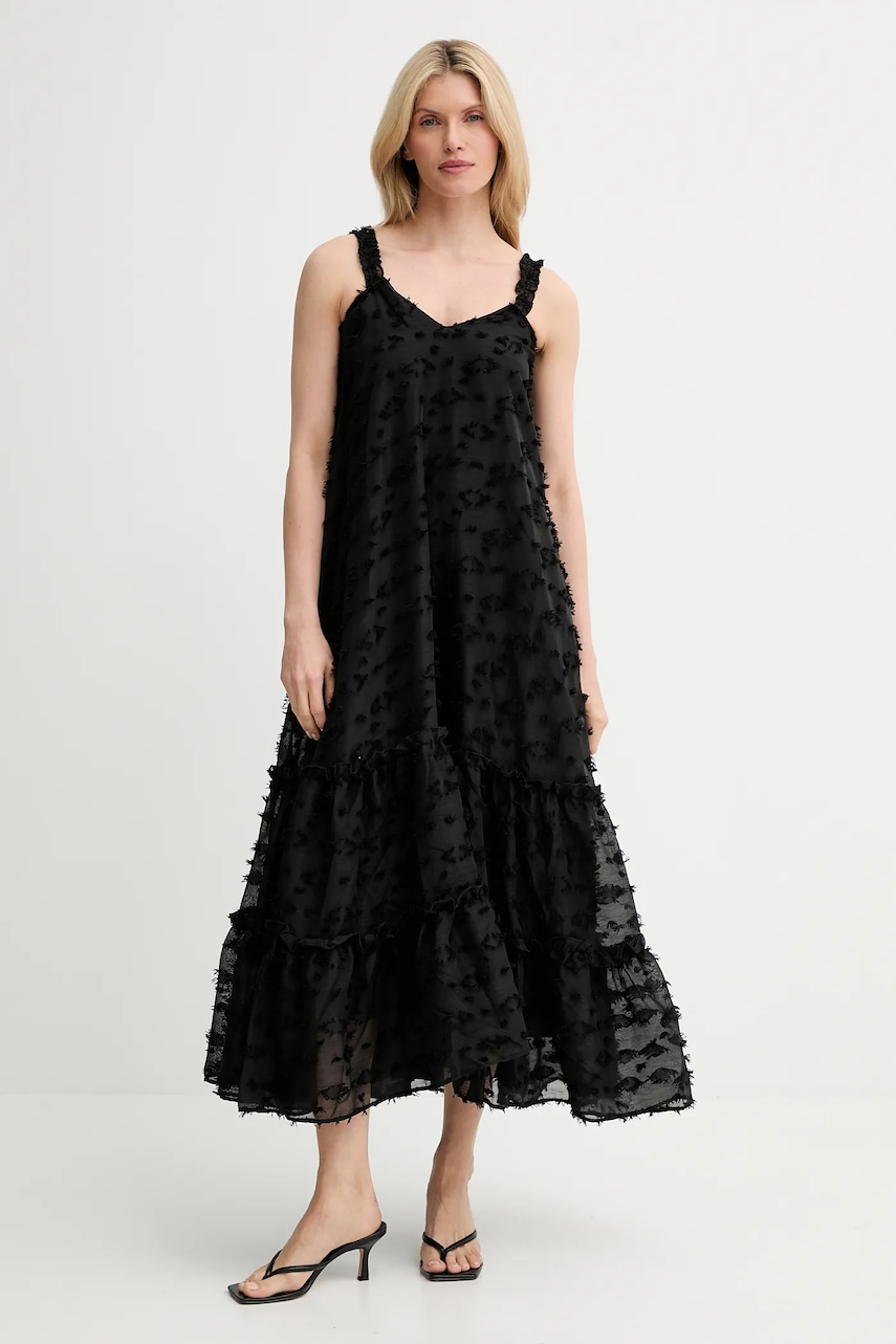 Answear Lab rochie culoarea negru
