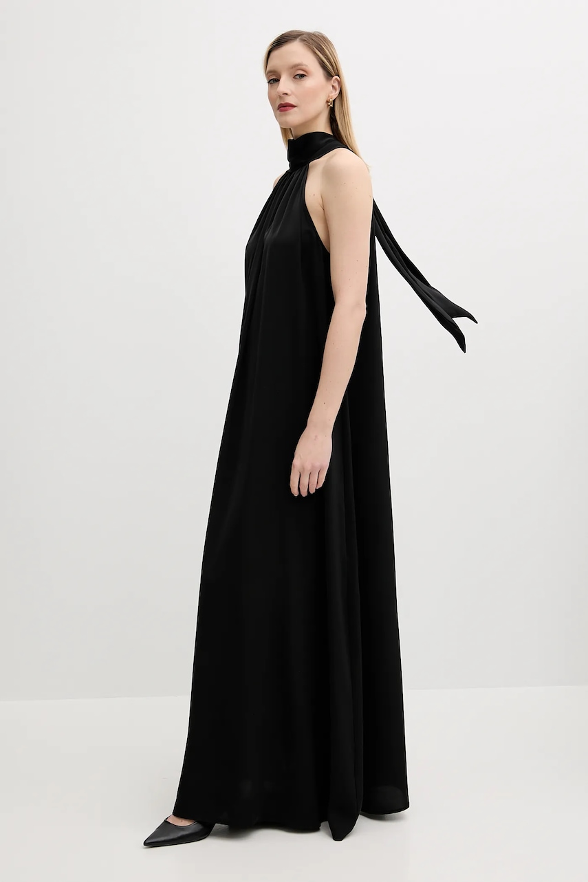 Answear Lab rochie culoarea negru