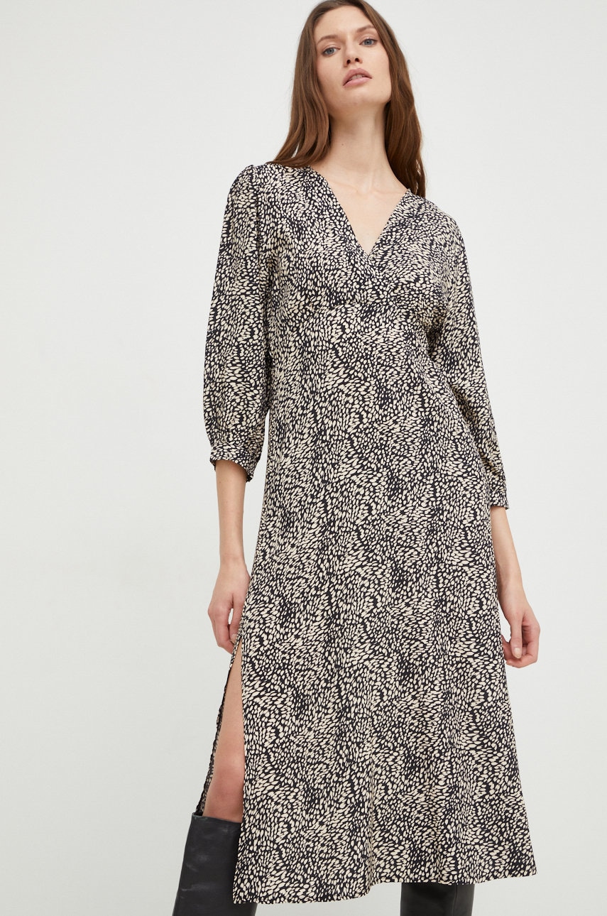 Answear Lab rochie culoarea negru