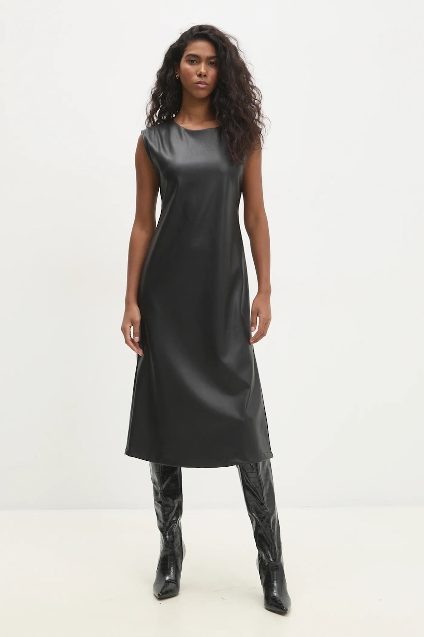 Answear Lab rochie culoarea negru