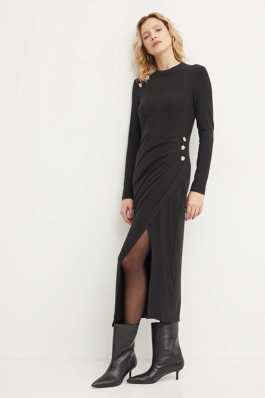 Answear Lab rochie culoarea negru