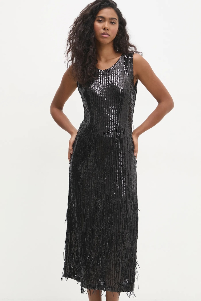 Answear Lab rochie culoarea negru
