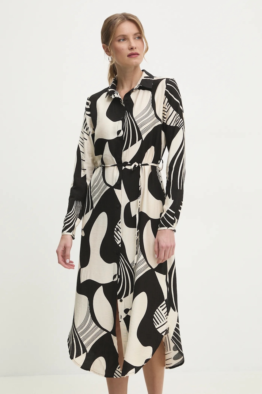 Answear Lab rochie culoarea negru