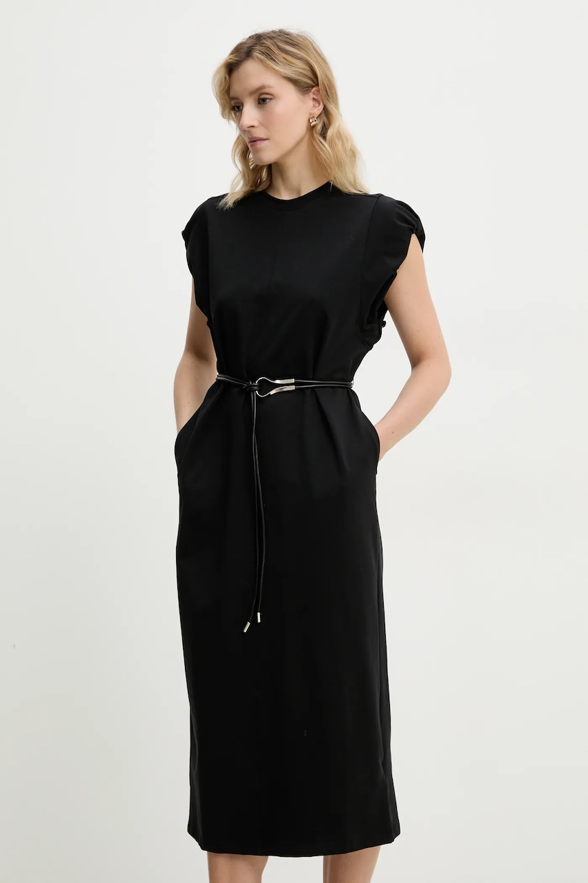 Answear Lab rochie culoarea negru