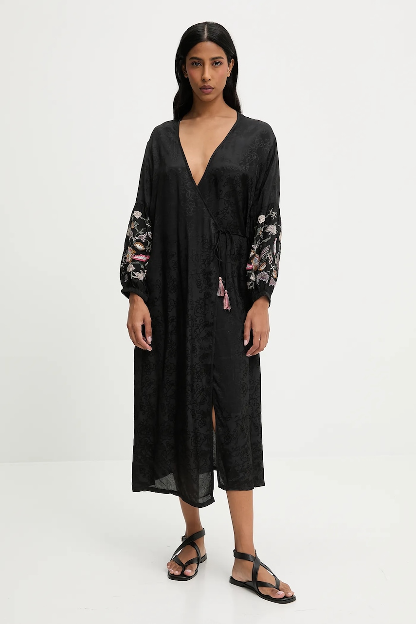 Answear Lab rochie culoarea negru