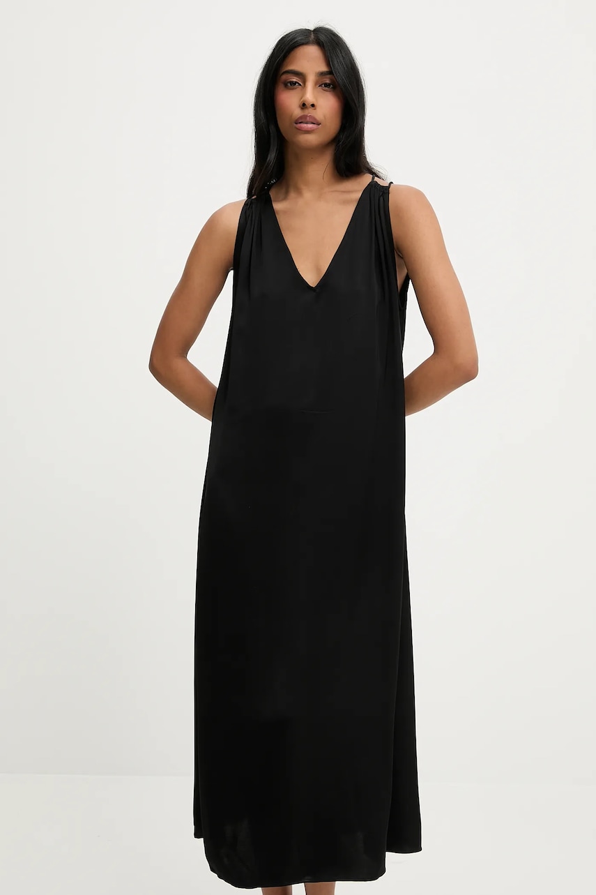 Answear Lab rochie culoarea negru