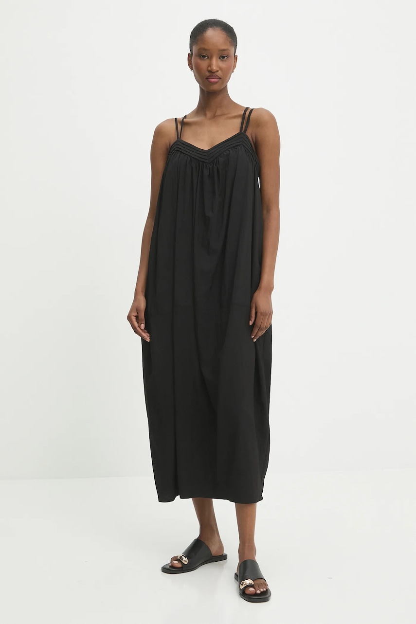 Answear Lab rochie culoarea negru
