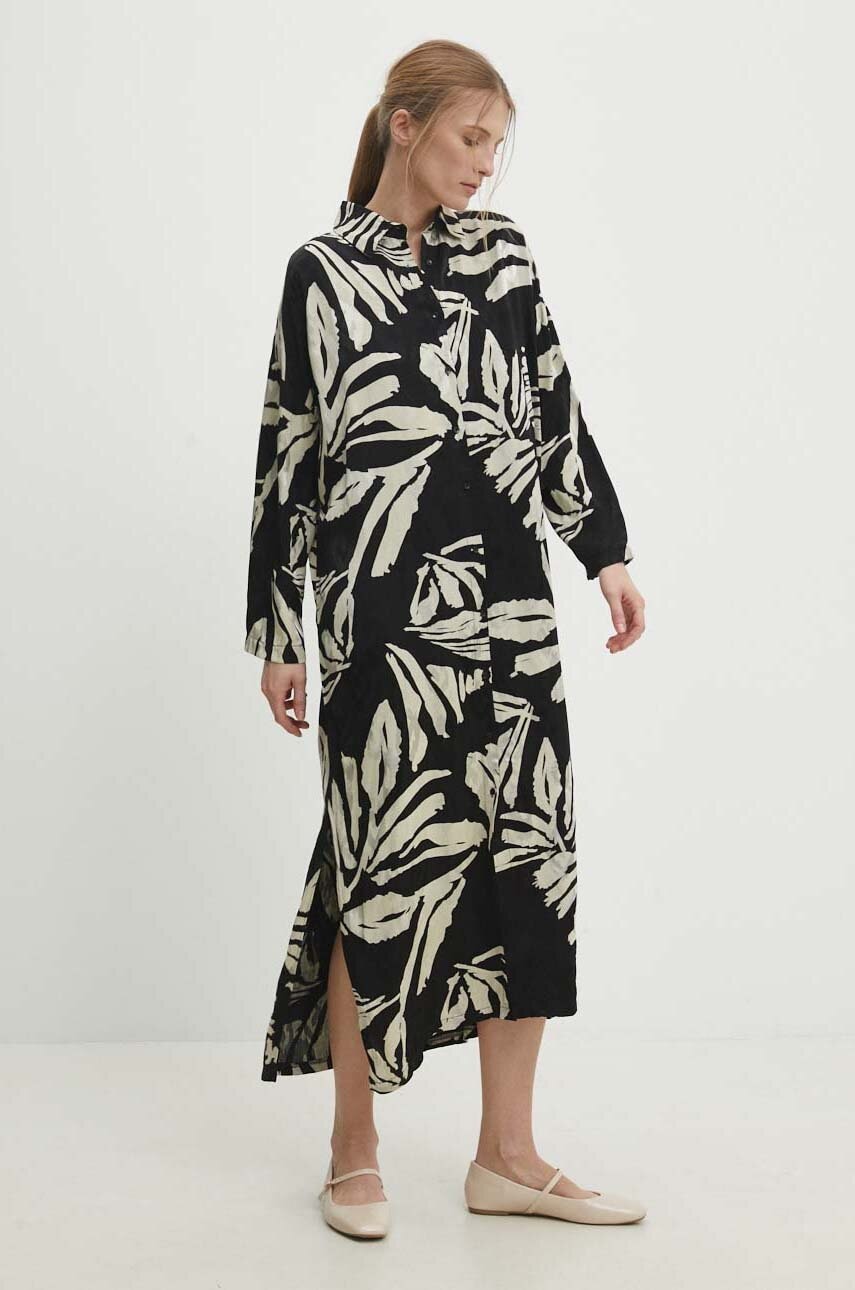 Answear Lab rochie culoarea negru