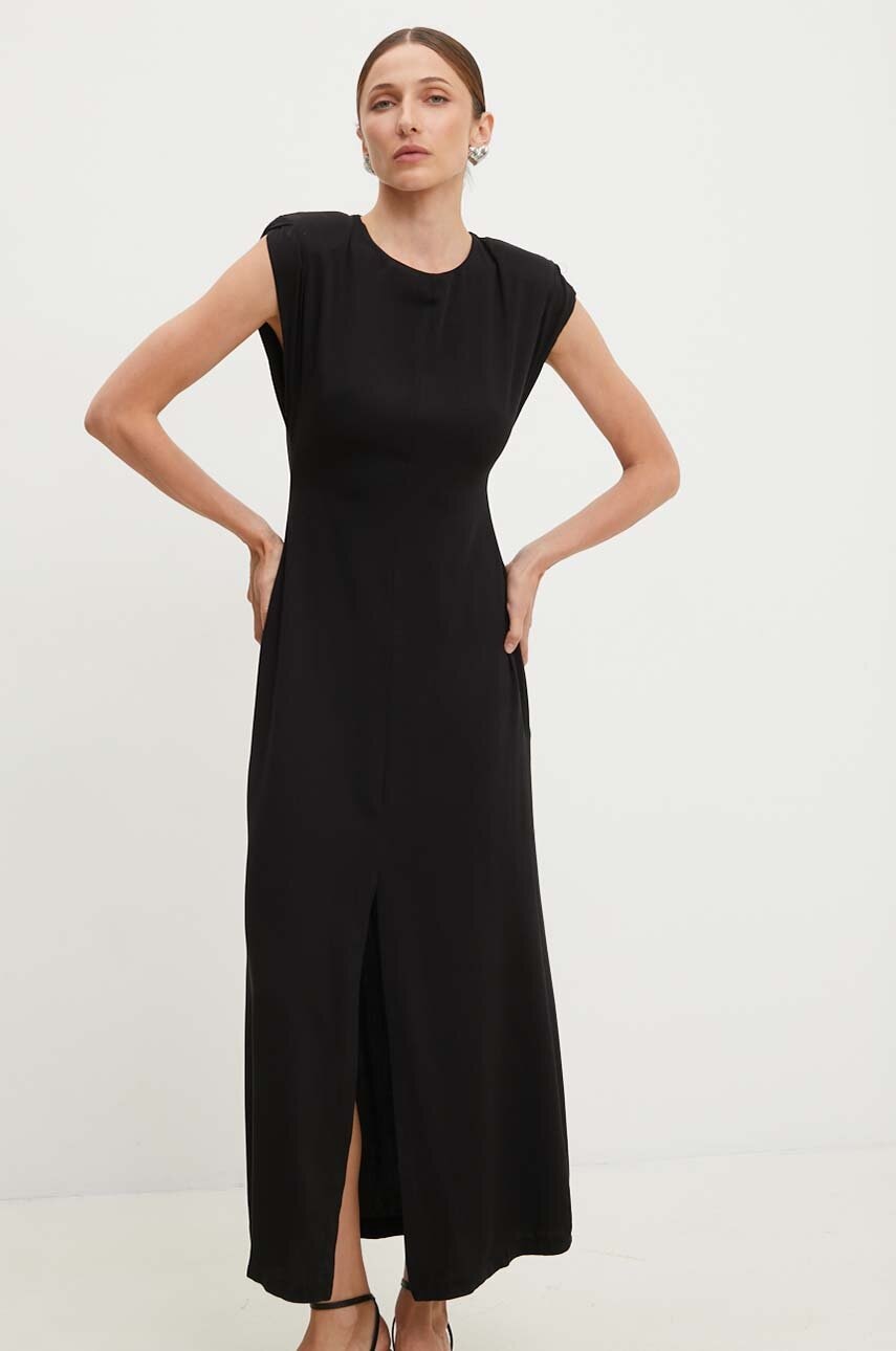 Answear Lab rochie culoarea negru