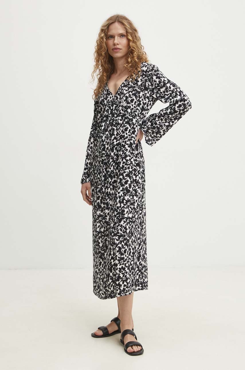 Answear Lab rochie culoarea negru