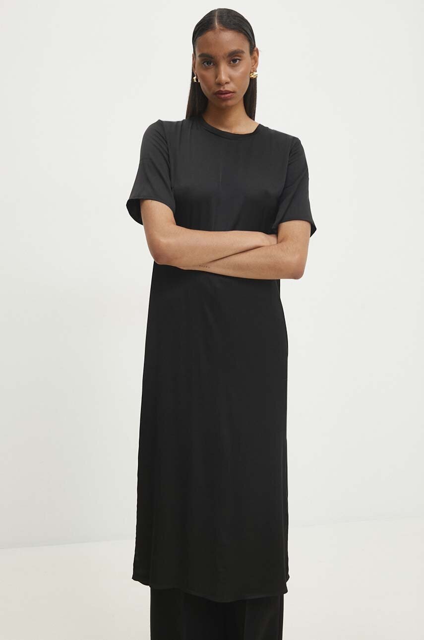 Answear Lab rochie culoarea negru