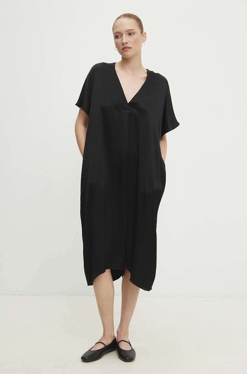 Answear Lab rochie culoarea negru
