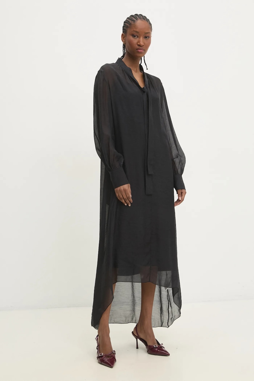 Answear Lab rochie culoarea negru