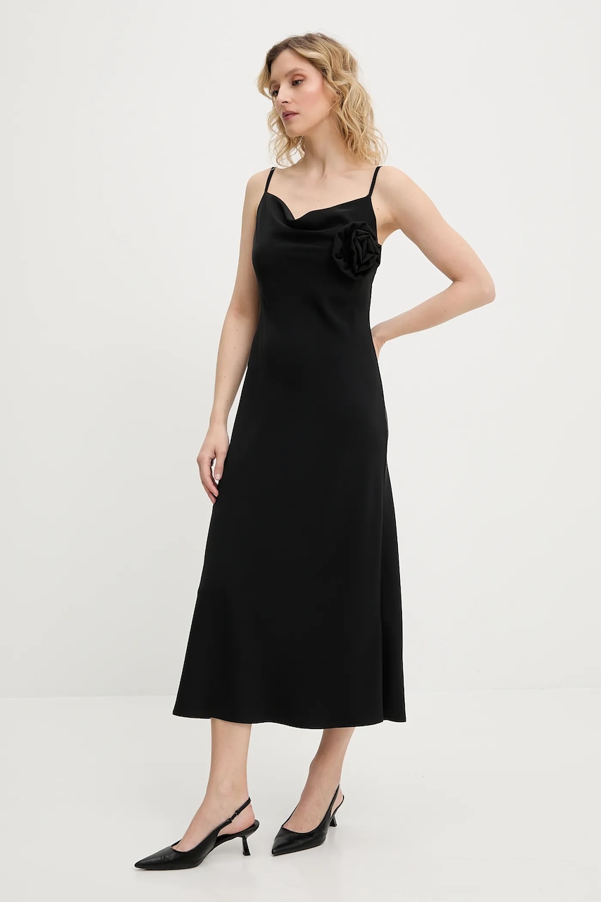 Answear Lab rochie culoarea negru