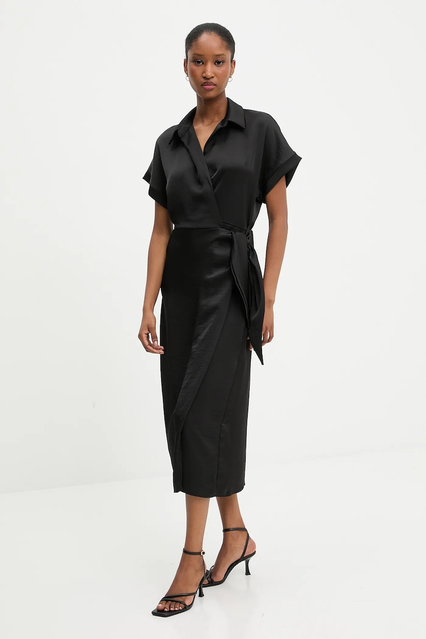Answear Lab rochie culoarea negru