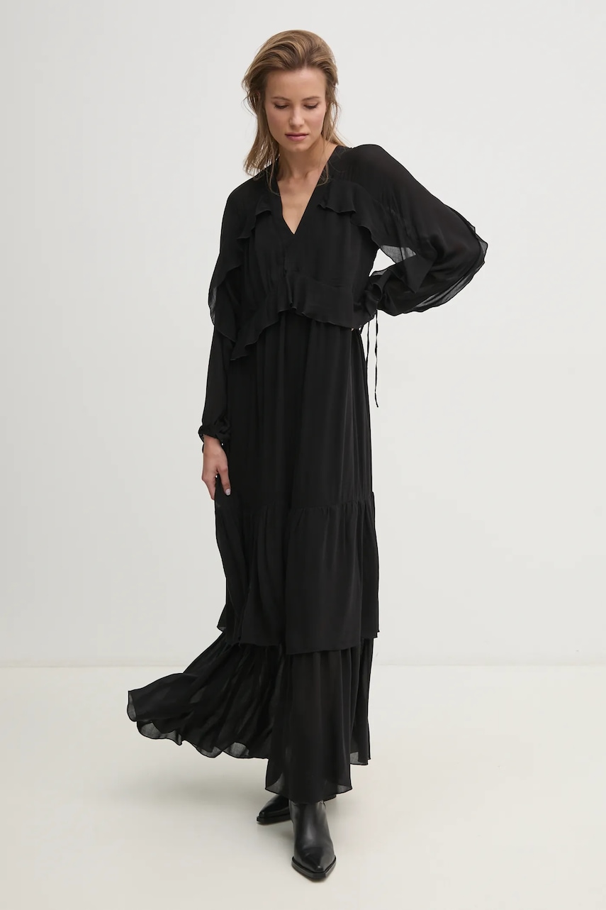 Answear Lab rochie culoarea negru