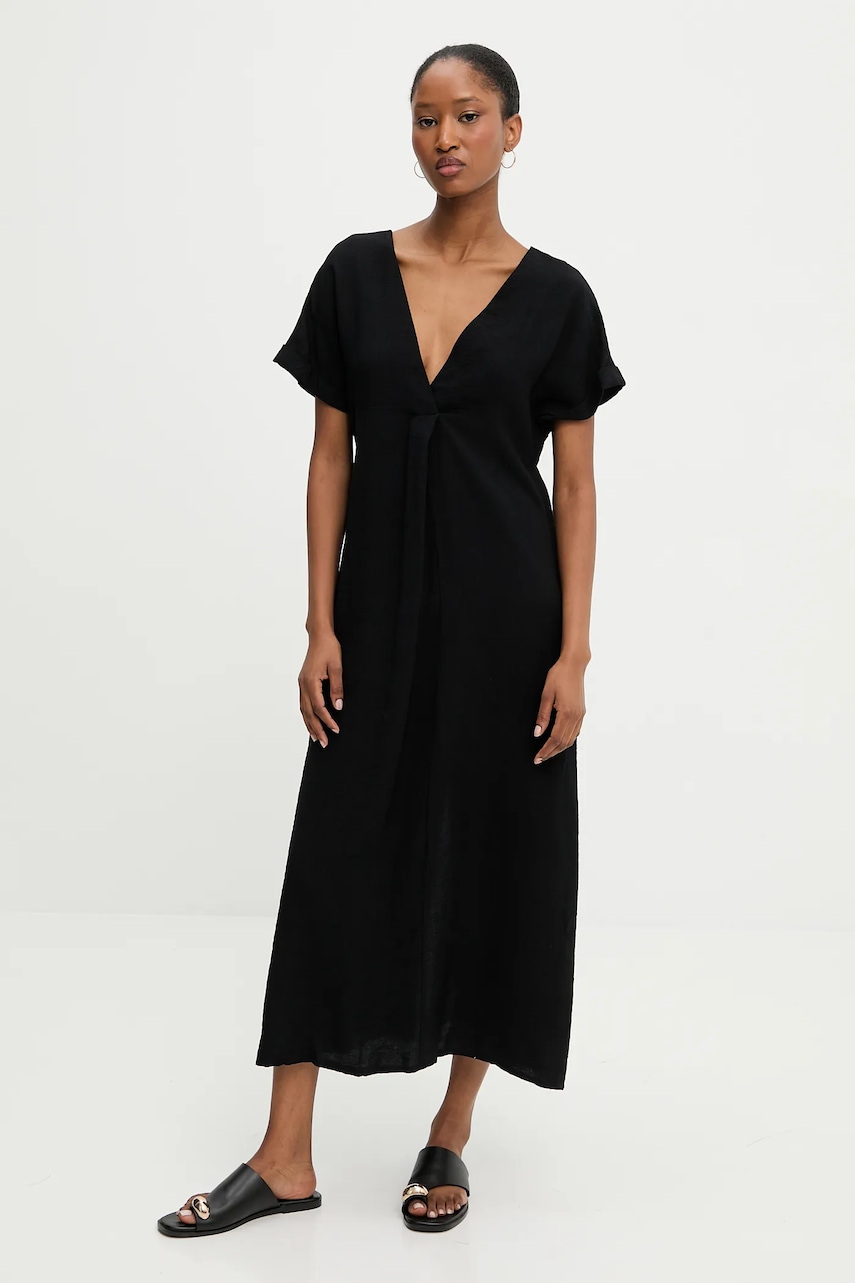 Answear Lab rochie culoarea negru