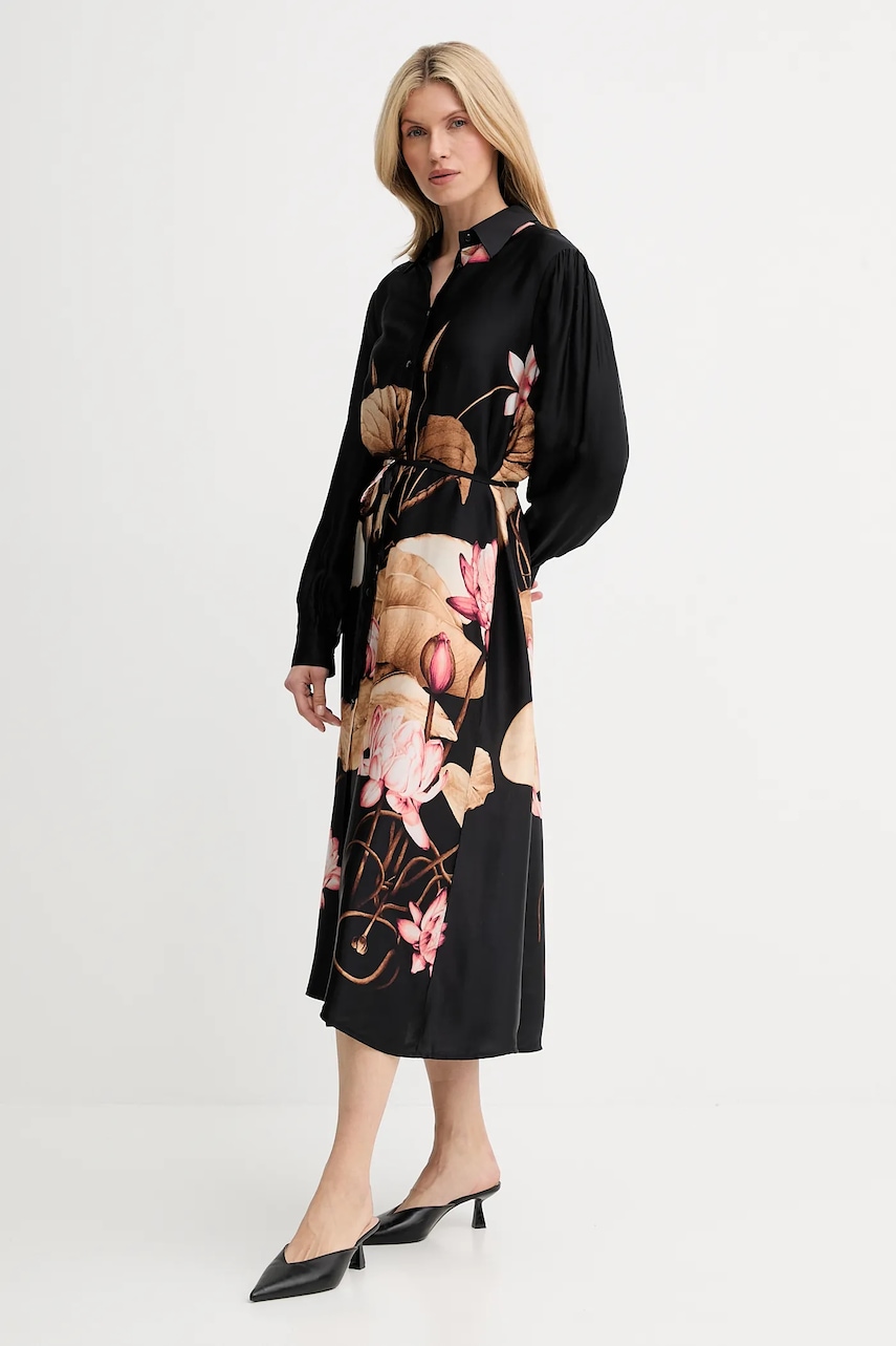 Answear Lab rochie culoarea negru