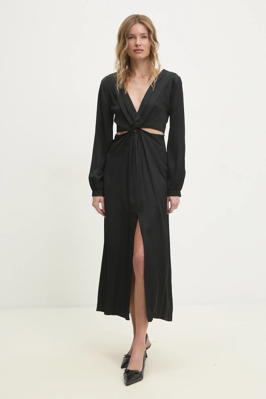Answear Lab rochie culoarea negru