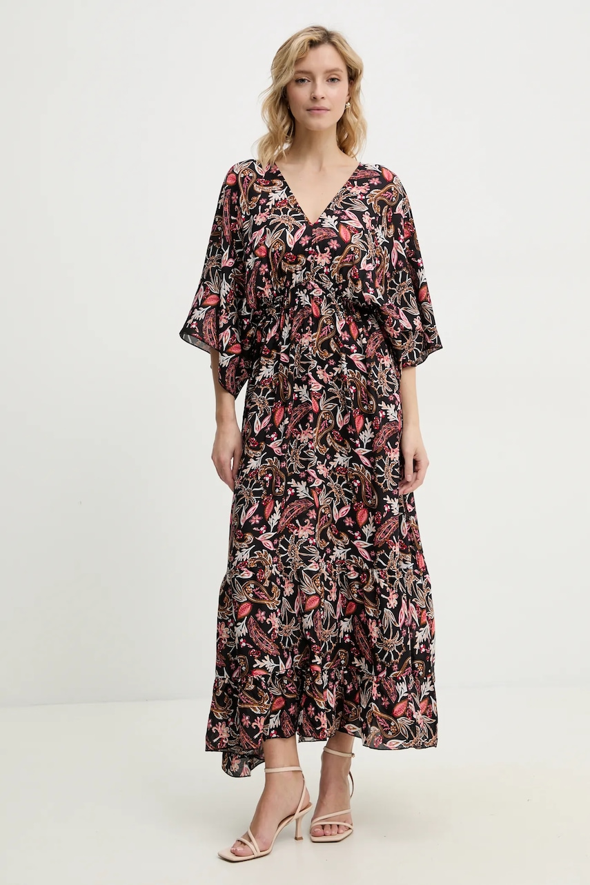 Answear Lab rochie culoarea negru