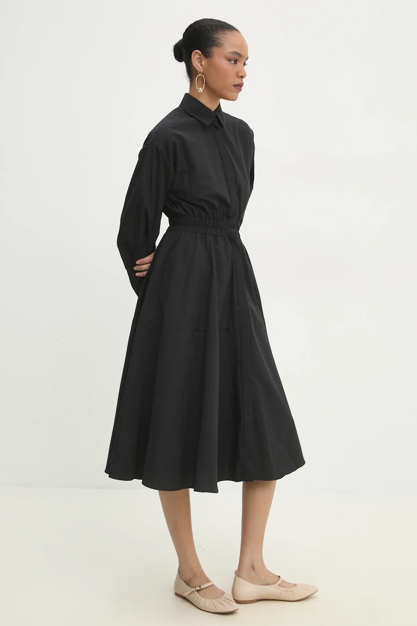 Answear Lab rochie culoarea negru