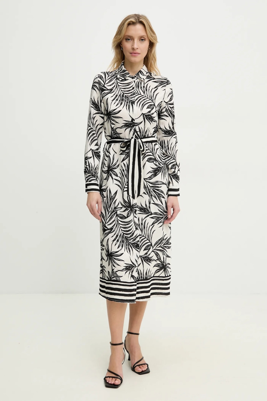 Answear Lab rochie culoarea negru