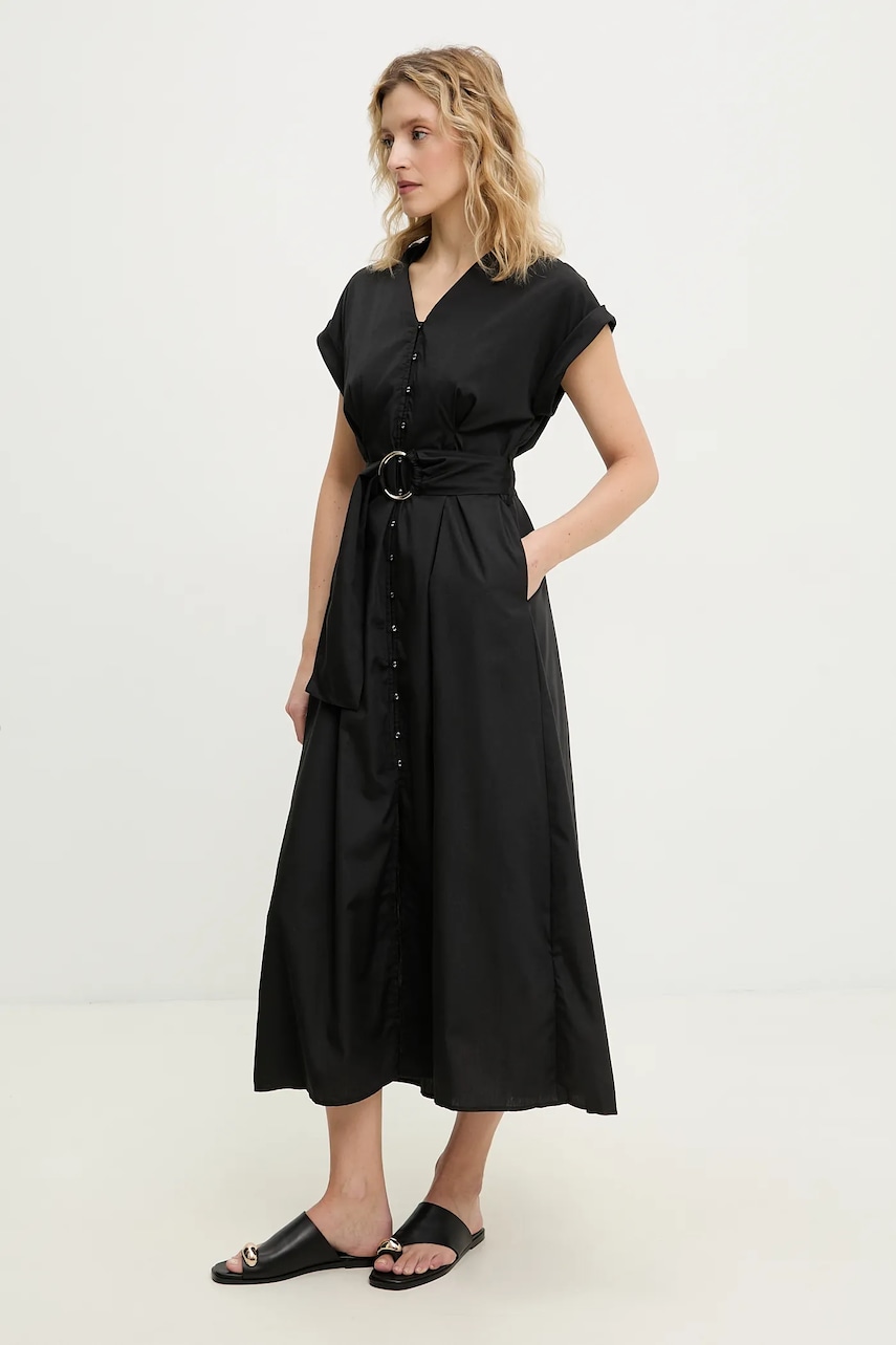 Answear Lab rochie culoarea negru
