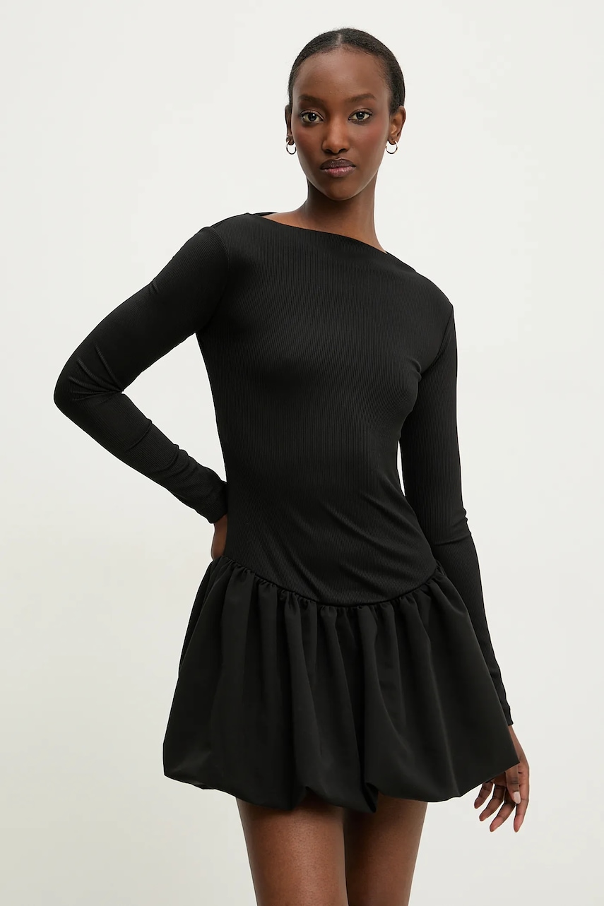 Answear Lab rochie culoarea negru