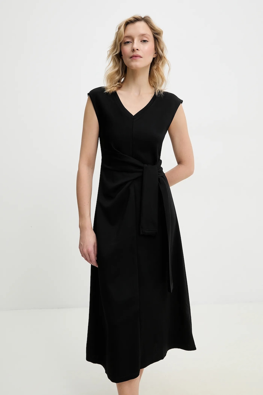 Answear Lab rochie culoarea negru