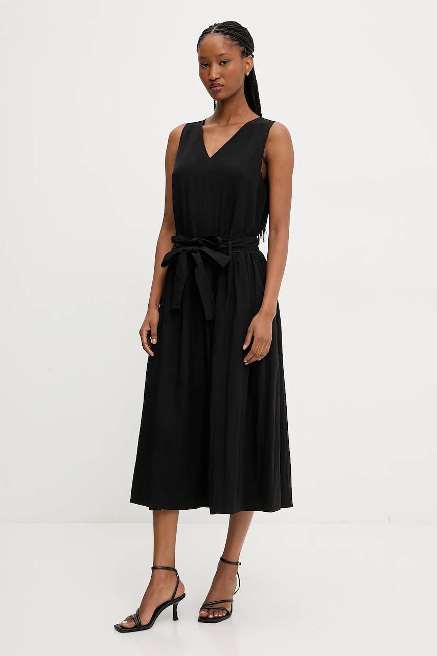 Answear Lab rochie culoarea negru
