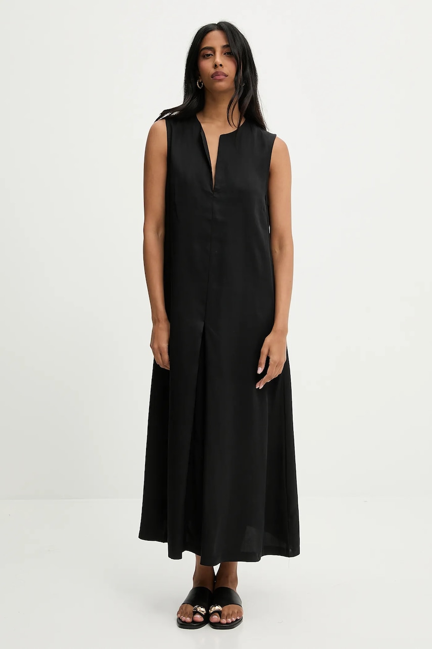 Answear Lab rochie culoarea negru