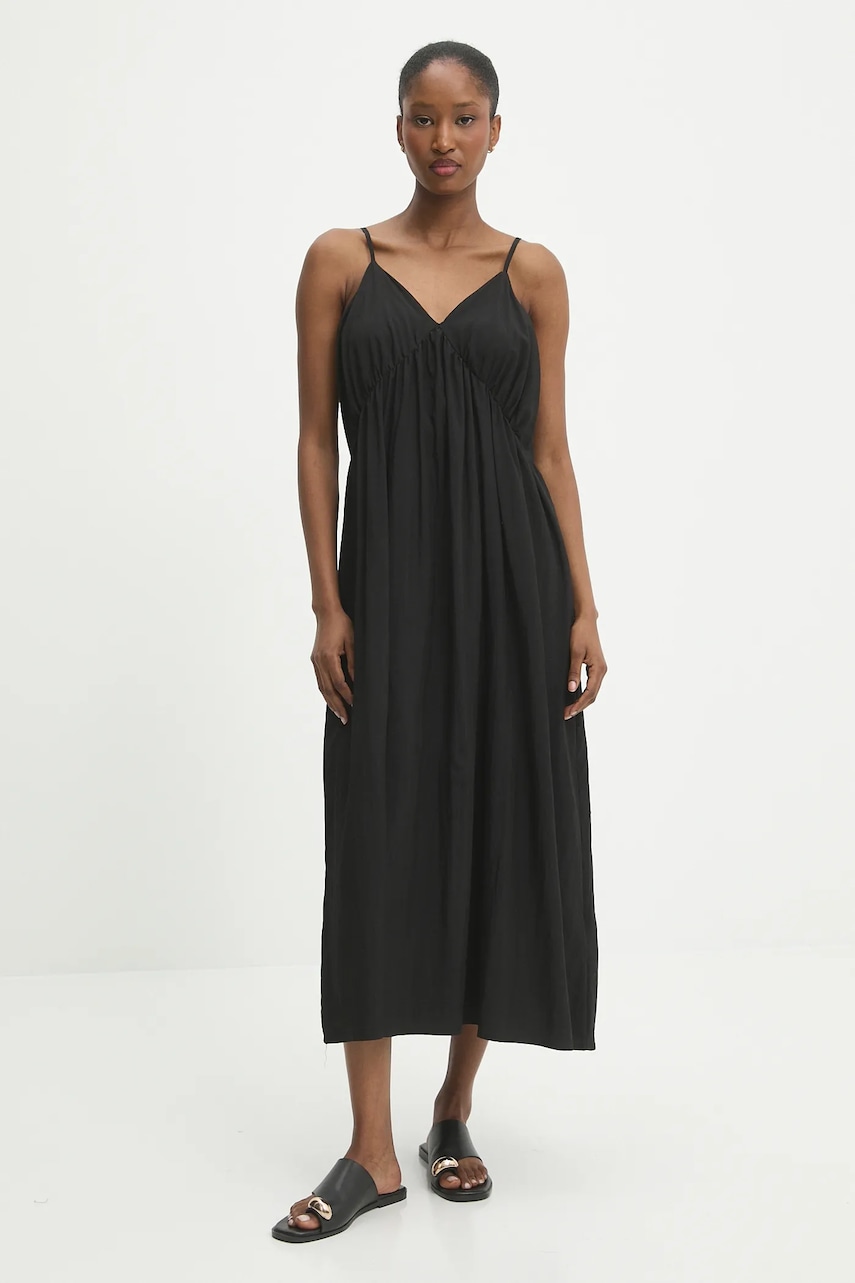 Answear Lab rochie culoarea negru