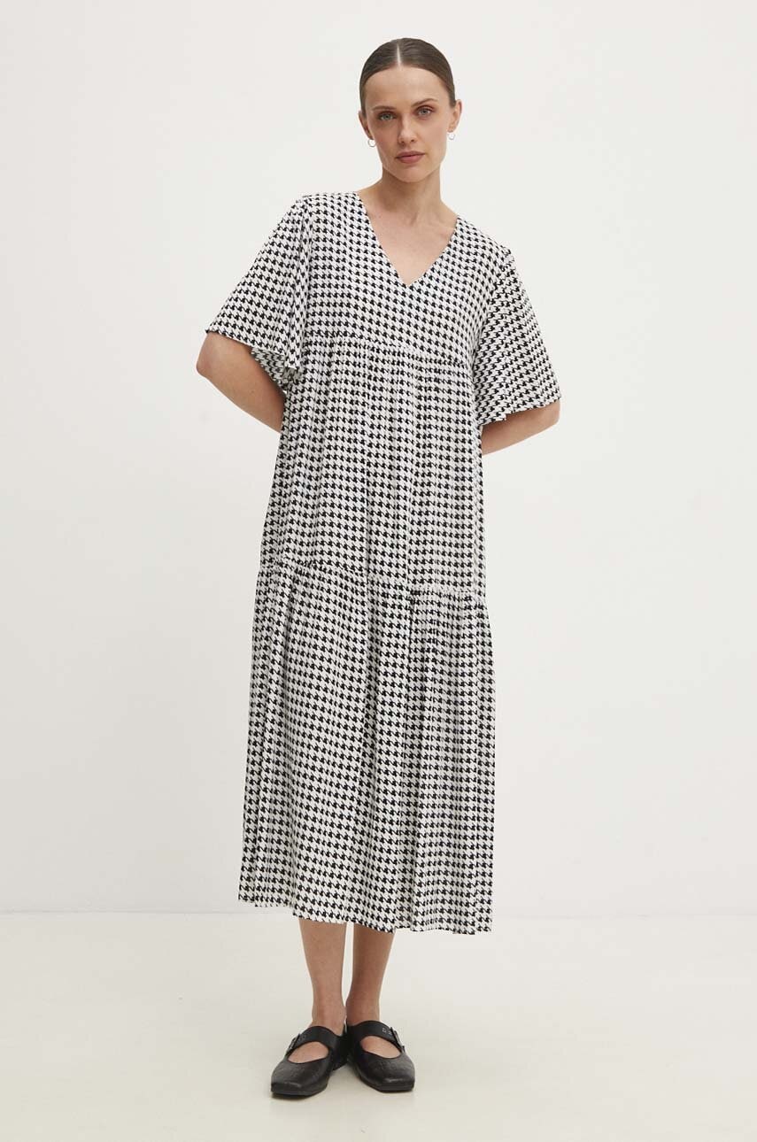 Answear Lab rochie culoarea negru