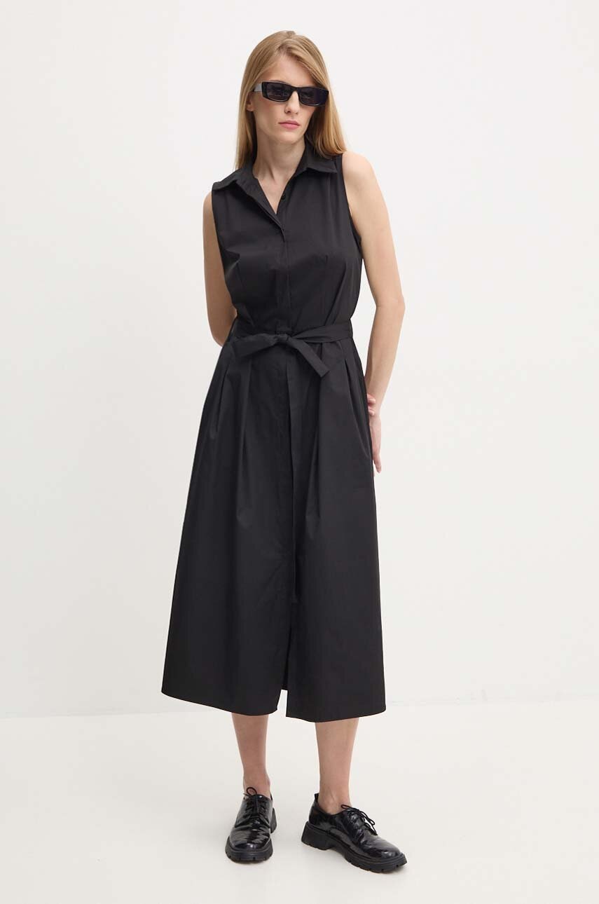 Answear Lab rochie culoarea negru