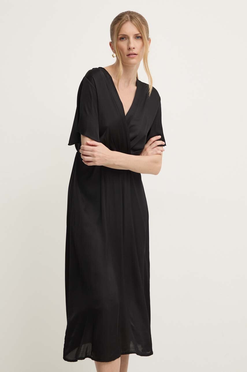 Answear Lab rochie culoarea negru